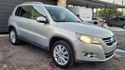 2009 Volkswagen Tiguan SEL