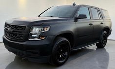 2018 Chevrolet Tahoe Police