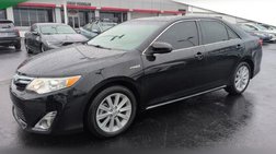 2014 Toyota Camry Hybrid XLE