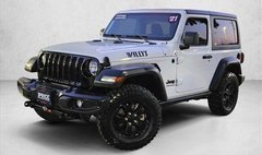 2021 Jeep Wrangler Willys Sport