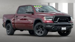 2023 Ram Ram Pickup 1500 Rebel