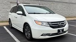 2015 Honda Odyssey Touring Elite