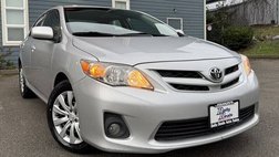 2012 Toyota Corolla LE