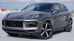 2025 Porsche Cayenne S E-Hybrid