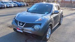 2012 Nissan JUKE SV