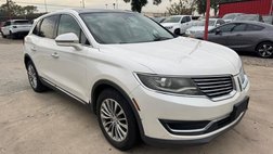 2016 Lincoln MKX Select