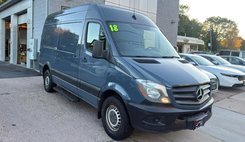 2018 Mercedes-Benz Sprinter Cargo 2500 144 V6 Worker RWD