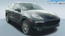 2016 Porsche Cayenne S E-Hybrid