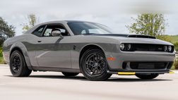 2023 Dodge Challenger SRT Hellcat Redeye Jailbreak