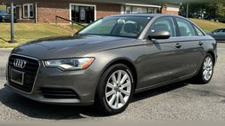 2015 Audi A6 2.0T quattro Premium Plus