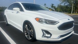 2019 Ford Fusion Titanium