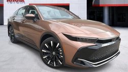 2025 Toyota Crown Platinum