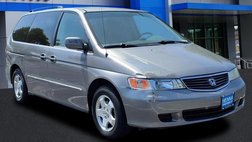 2000 Honda Odyssey EX w/Navi