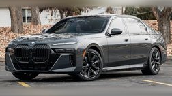 2026 BMW i7 xDrive60