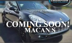 2017 Porsche Macan S
