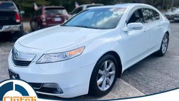 2012 Acura TL w/Tech