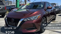 2022 Nissan Sentra SV