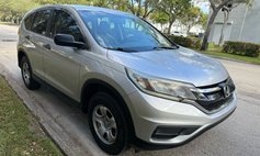 2015 Honda CR-V LX