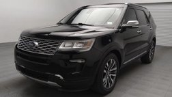 2018 Ford Explorer Platinum
