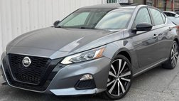 2021 Nissan Altima 2.0 SR