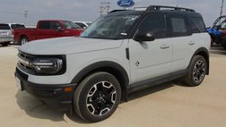 2022 Ford Bronco Sport Outer Banks