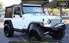 2006 Jeep Wrangler X
