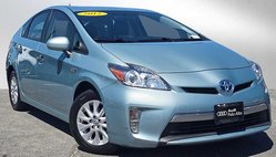 2012 Toyota Prius Plug-in Hybrid 