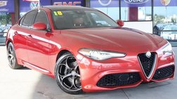 2018 Alfa Romeo Giulia Ti Sport