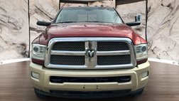 2013 Ram Ram Pickup 3500 Laramie Longhorn