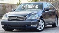 2004 Lexus LS 430 Base