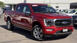 2021 Ford F-150 Platinum