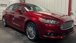 2013 Ford Fusion SE