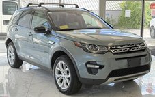 2018 Land Rover Discovery Sport HSE
