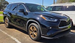 2022 Toyota Highlander Hybrid Bronze Edition