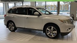 2013 Nissan Pathfinder Platinum