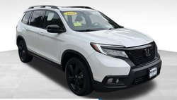 2021 Honda Passport Elite