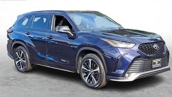 2021 Toyota Highlander XSE