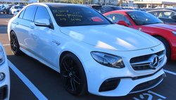2018 Mercedes-Benz E-Class AMG E 63 S