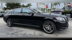 2014 Mercedes-Benz S-Class S 550 4MATIC