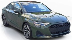 2025 Audi A3 quattro Premium 40 TFSI