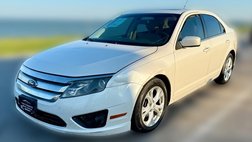 2012 Ford Fusion SE