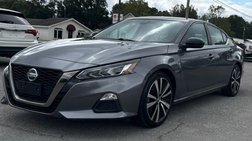 2021 Nissan Altima 2.5 SR