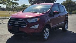2019 Ford EcoSport SE