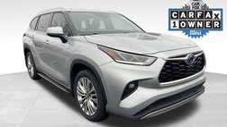 2023 Toyota Highlander Hybrid Platinum