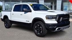 2019 Ram Ram Pickup 1500 Rebel