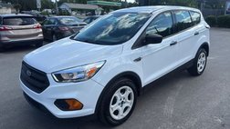 2017 Ford Escape S
