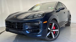 2024 Porsche Cayenne Turbo E-Hybrid Coupe