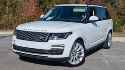 2020 Land Rover Range Rover Supercharged LWB