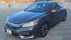 2017 Honda Accord Hybrid Touring