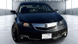 2012 Acura TL SH-AWD w/Tech